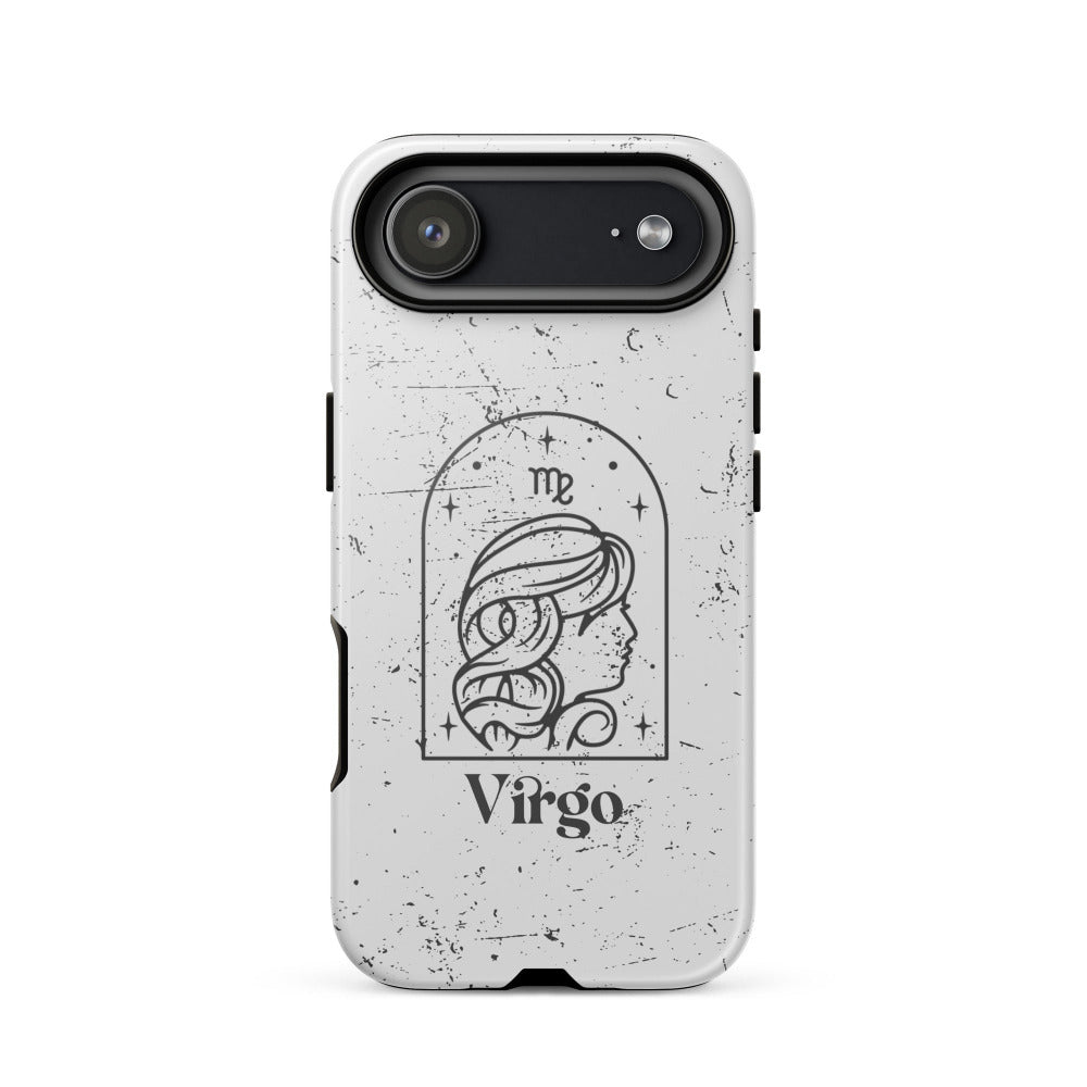 Virgo Zodiac iPhone 17 Air Tough Case - Glossy Finish - https://ascensionemporium.net